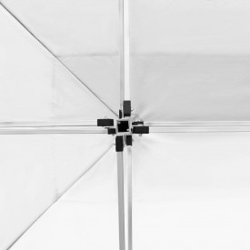 vidaXL Cort de petrecere pliabil cu pereți, alb, 4,5 x 3 m, aluminiu - Img 9