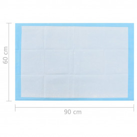 vidaXL Covorașe igienice câini, 400 buc., 90x60 cm, material nețesut - Img 10