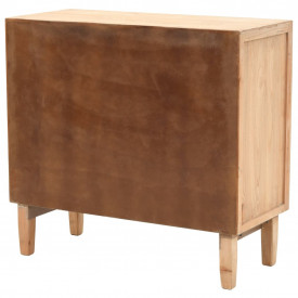 vidaXL Dulap cu sertare, lemn masiv de brad, 80 x 36 x 75 cm - Img 3