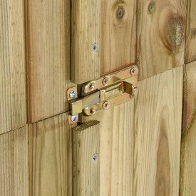 vidaXL Șopron scule grădină, lemn de pin FSC, 85 x 48 x 177 cm - Img 5