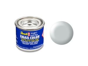 Vopsea Email Revell Silk Light Grey Ral 7035 14Ml Rev32371