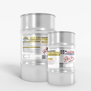 Vopsea Epoxidica de Interior avizata alimentar - IZOCOR VE3000 alimentar, 5.6 kg