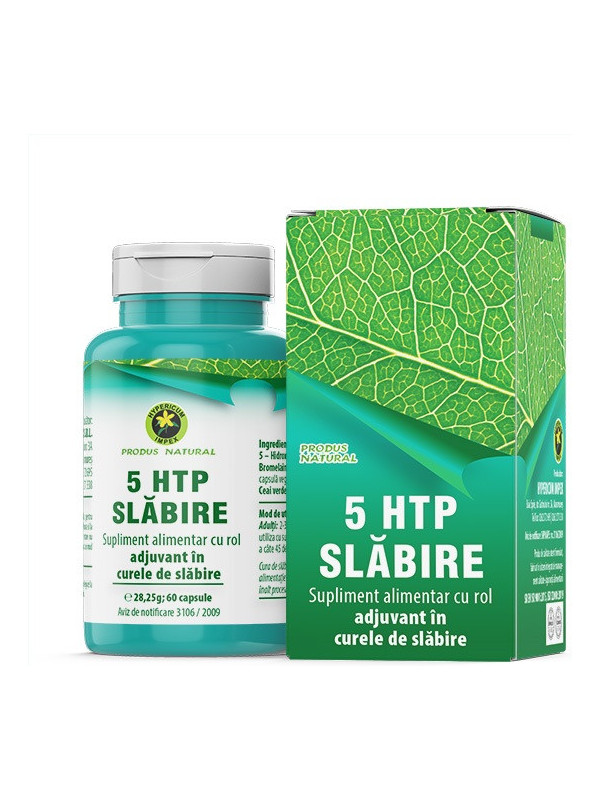 5 HTP SLABIRE 60cps HYPERICUM