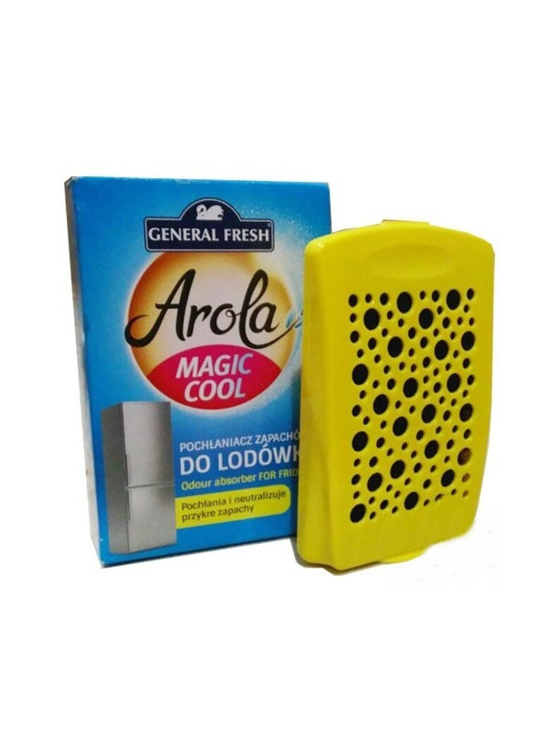 Absorbant de mirosuri AROLA MAGIC COOL pentru frigider cu carbune activ