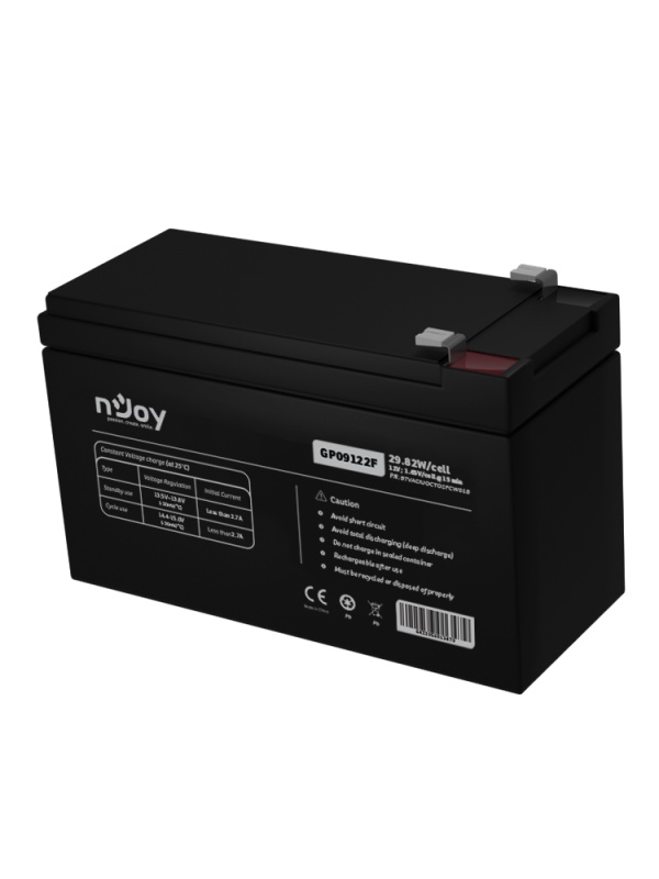 ACUMULATOR NJOY GP09122F 12V