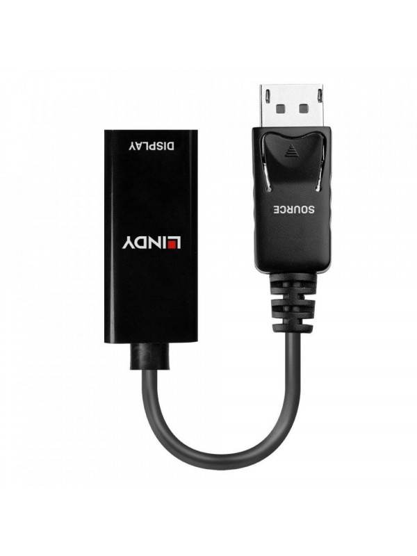 Adaptor Lindy DisplayPort 1.2 toHDMI 1.4