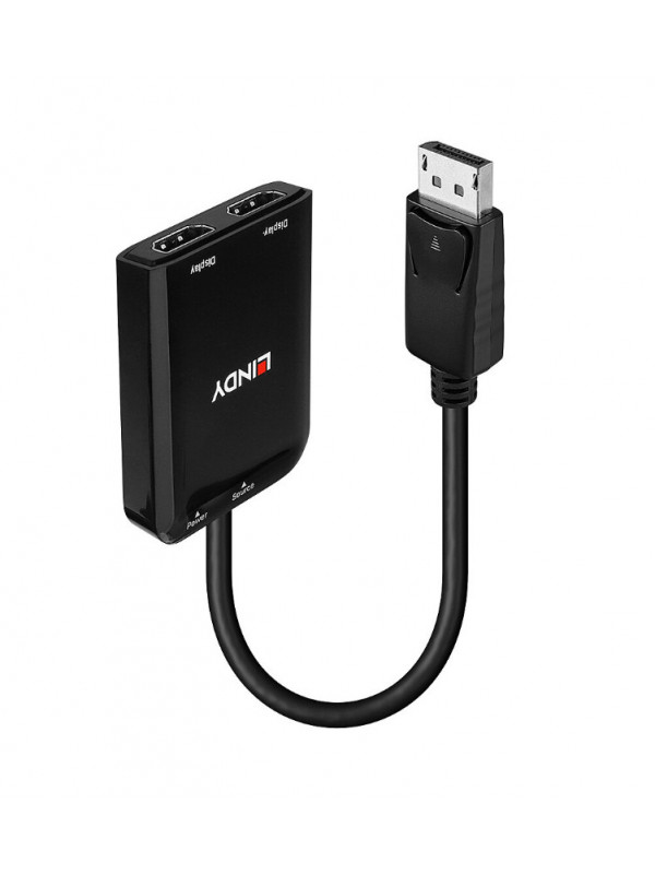 Adaptor Lindy DisplayPort la 2x HDMI