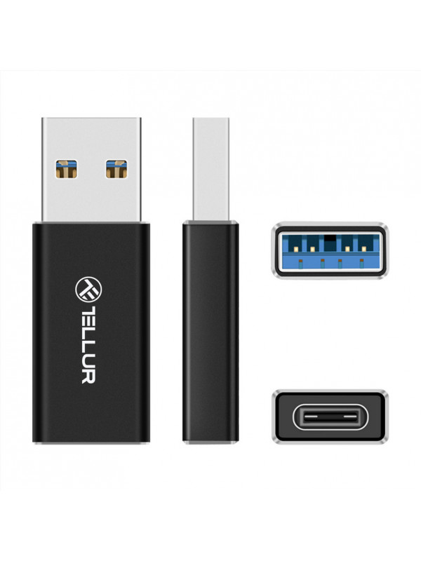 Adaptor Tellur USB-A la USB-C