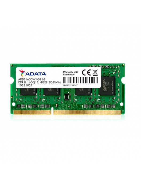 Adata ddr3l 8gb 1600 adds1600w8g11-s