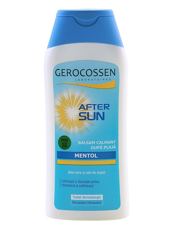 AFTER SUN BALSAM DUPA PLAJA CALMANT MENTOL 200ML