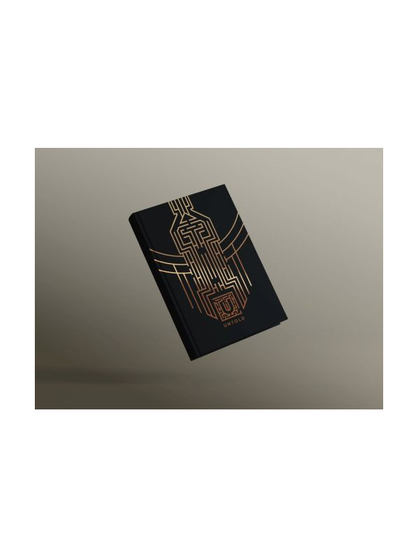 AGENDA NEDATATA A5 224 PAGINI MOTIV UNTOLD