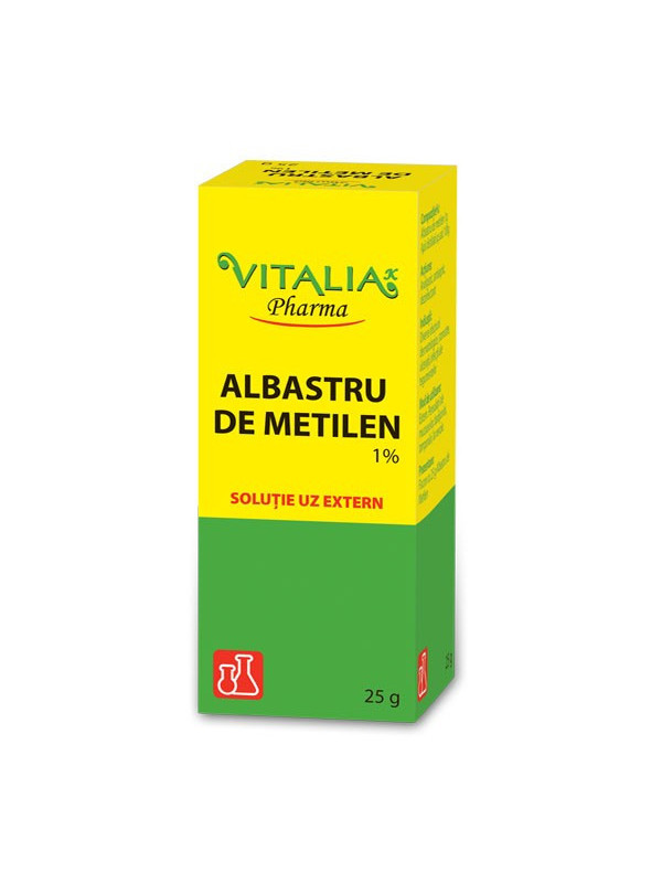 ALBASTRU DE METILEN 1% 25GR