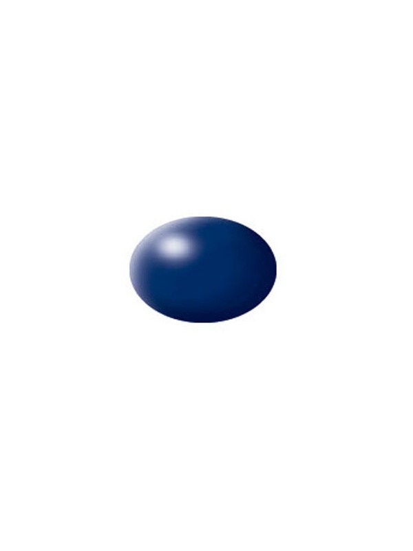 Albastru Lufthansa mat matasos RAL 5013, vopsea acrilica 18 ml