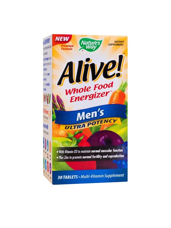 ALIVE! MEN'S ULTRA 30CPR