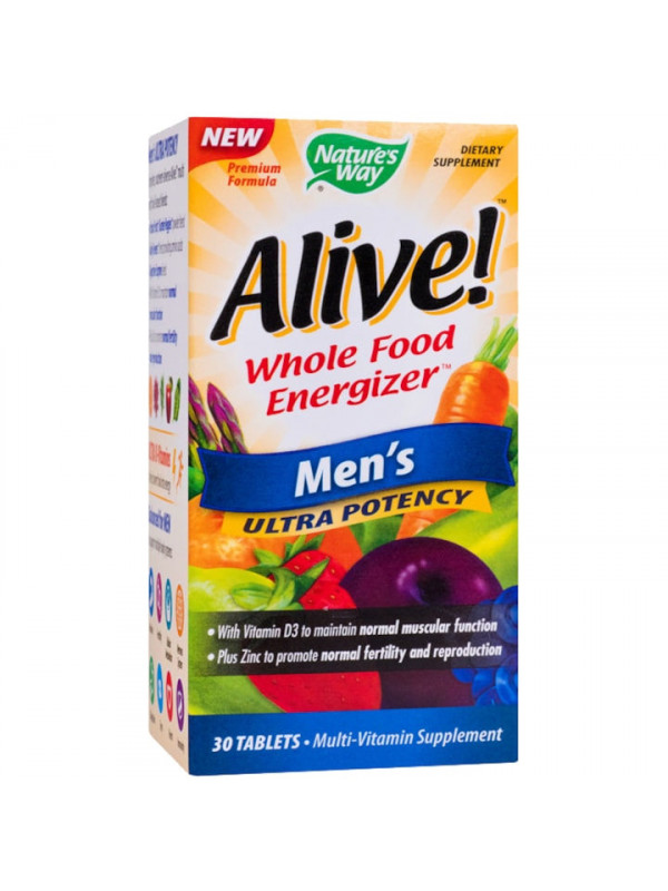 Alive men's ultra 30tb secom