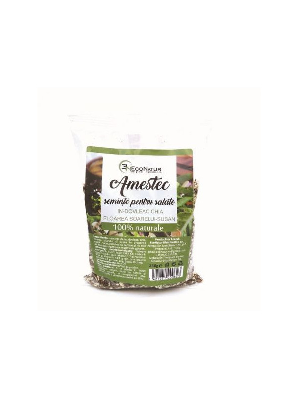 AMESTEC SEMINTE SALATE 250GR