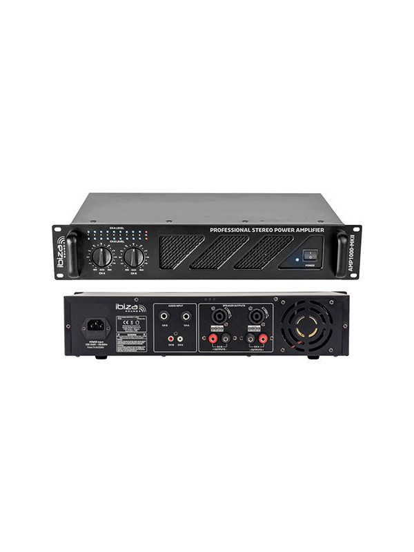 AMPLIFICATOR SONORIZARE 2X800W