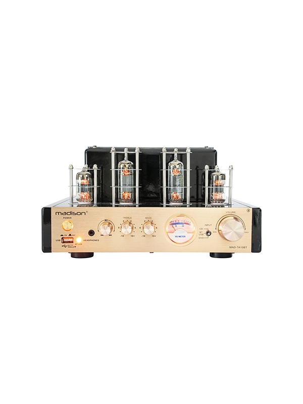 AMPLIFICATOR VINTAGE 2X25W RMS USB/BT/AUX