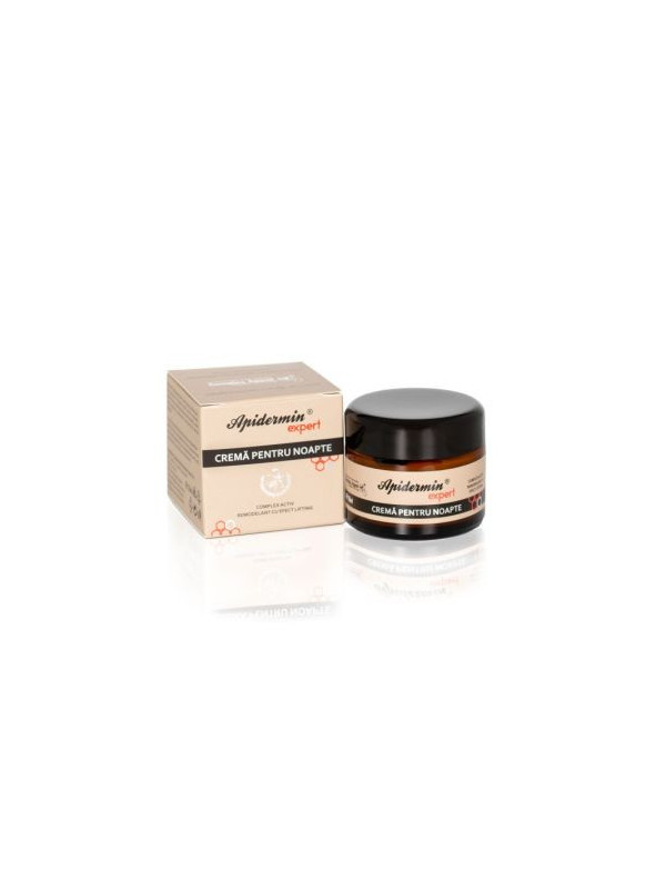 Apidermin expert crema de noapte 50ml complex apicol