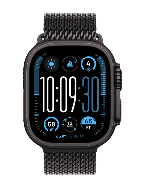 APPLE WATCH ULTRA2 49 BK TI BK TML S-PRO