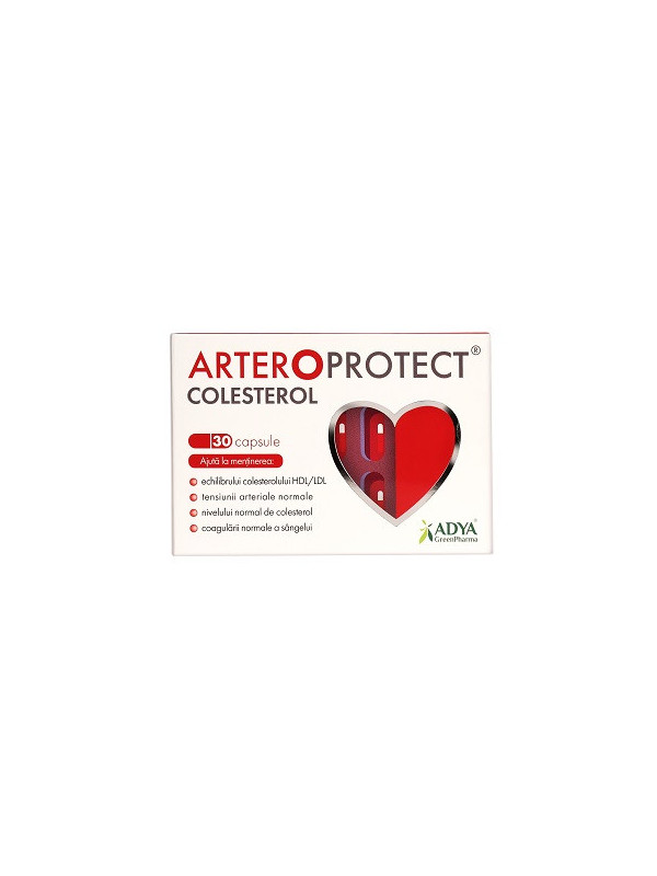ARTEROPROTECT COLESTEROL 30CPS