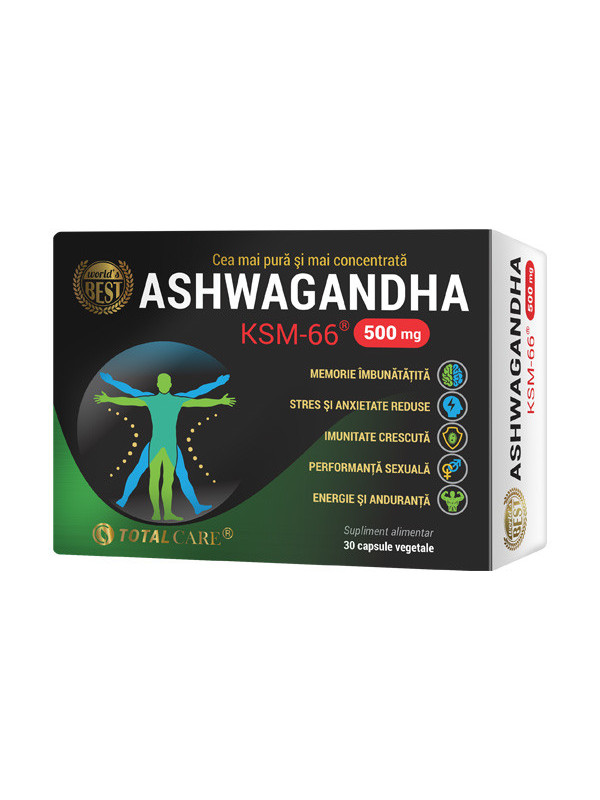 ASHWAGANDHA KSM-66 30CPS