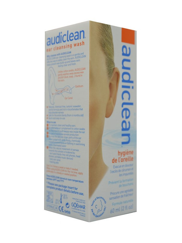 AUDICLEAN SPRAY 60ML