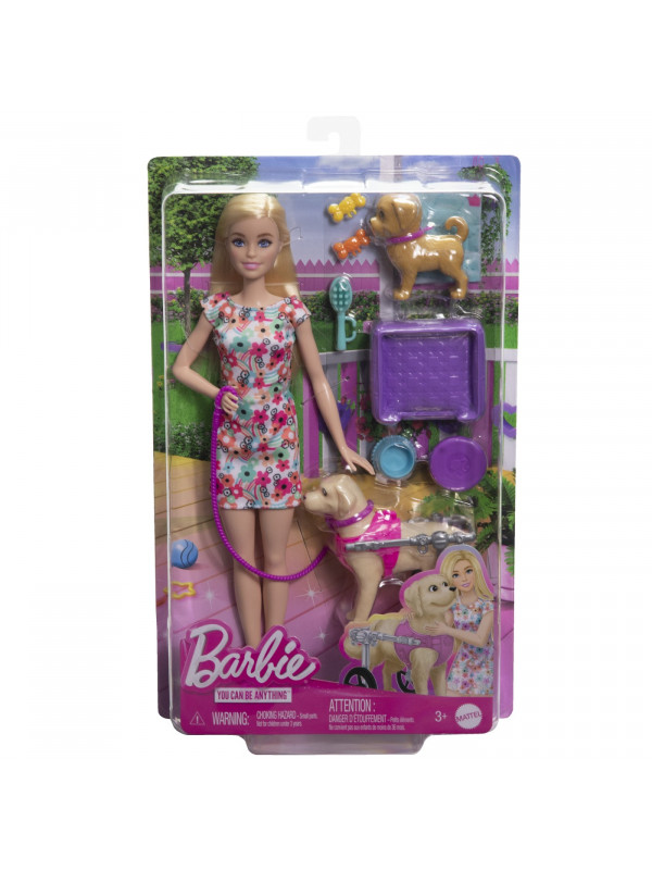 BARBIE PAPUSA BARBIE YOU CAN BE CU CATEI