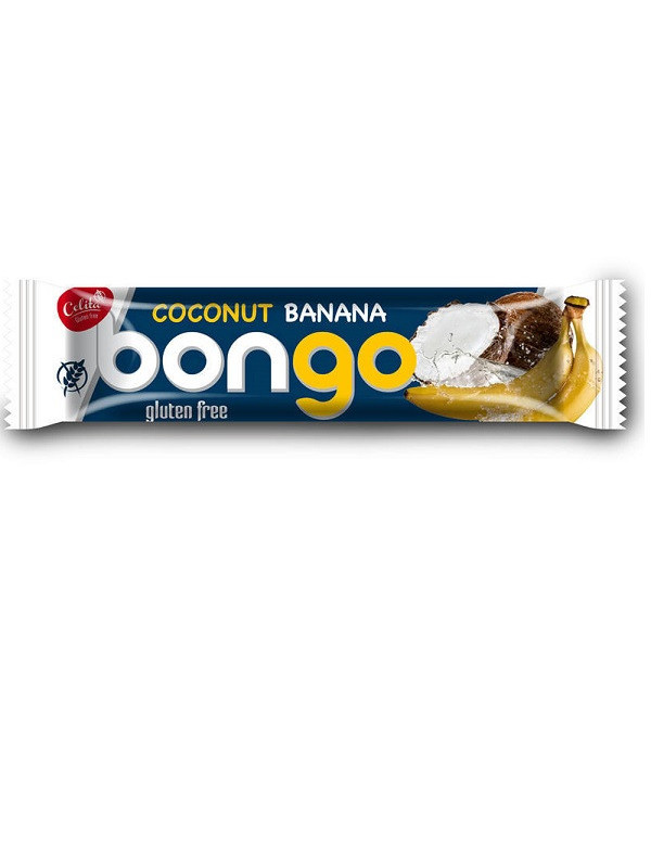 BATON BONGO COCOS SI BANANA 40GR