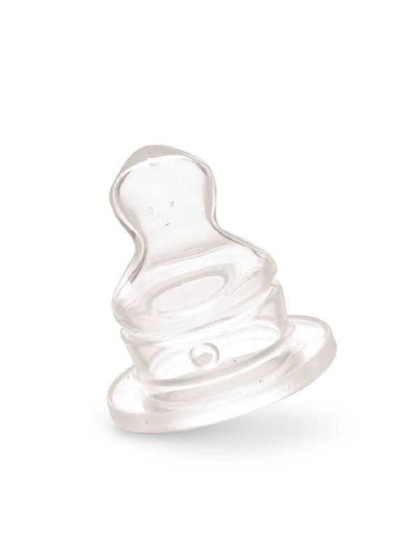 Bebe d'or tetina orto silicon +3 luni
