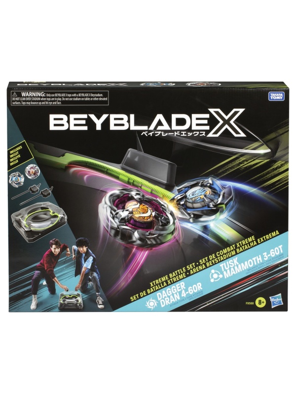 BEYBLADE X SET DE LUPTA XTREME