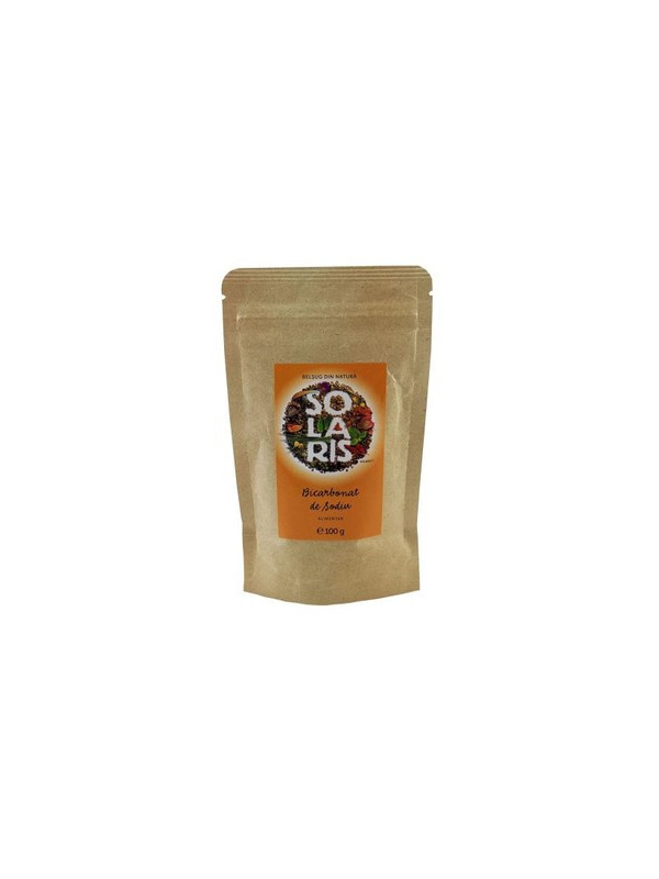BICARBONAT DE SODIU ALIMENTAR 100gr SOLARIS