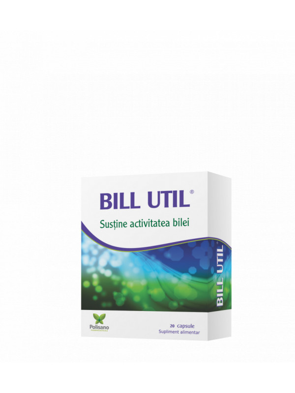 Bill Util® - Supliment Natural pentru Compensarea Deficitului de Bilă și Sprijinirea