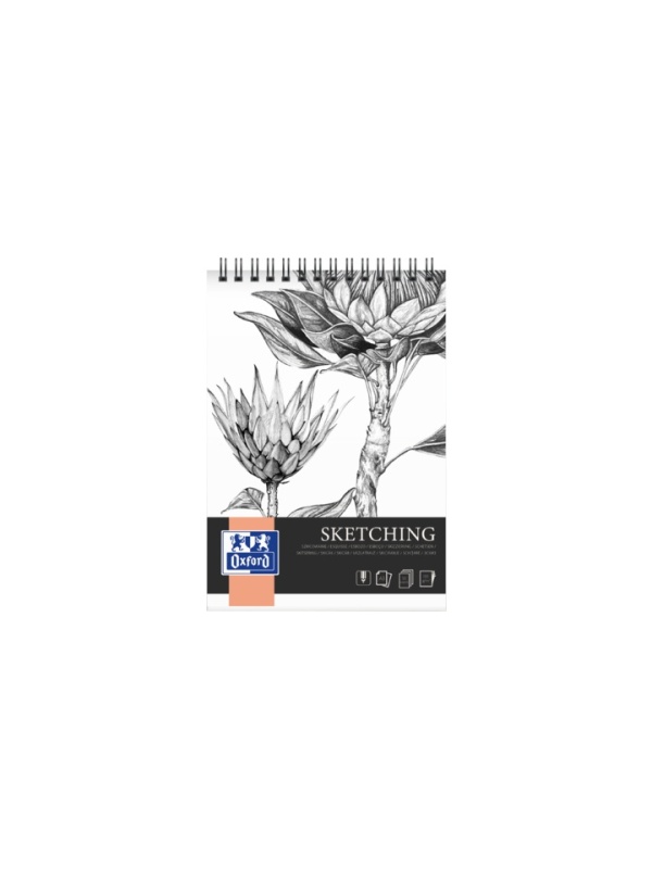 BLOC DESEN OXFORD SKETCHING A3, 50 FILE, 120 G/MP, FSCÂ® MIX70%, COLECTIA ARTISTIC
