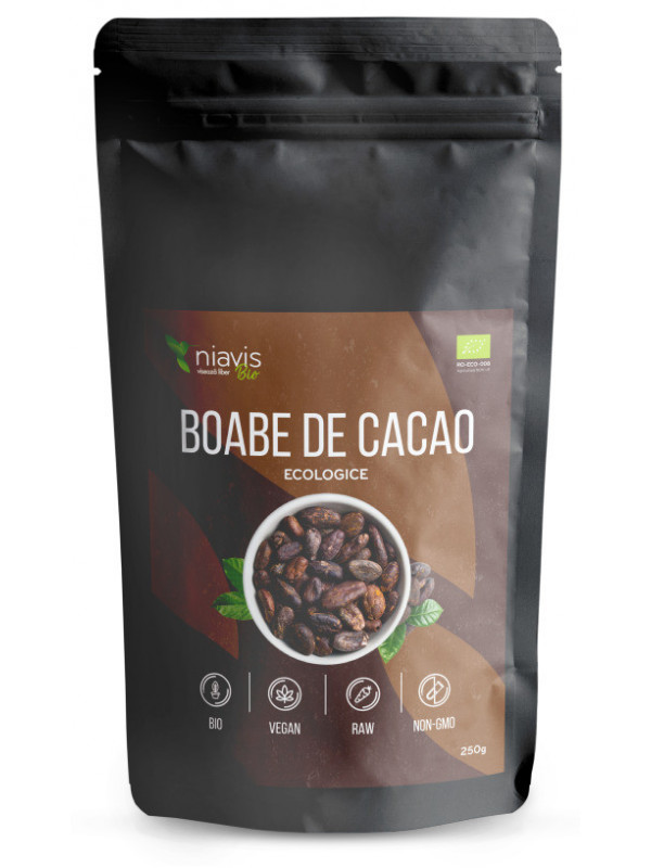 BOABE DE CACAO INTREGI ECOLOGICE (BIO) 250GR