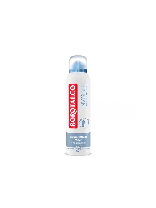 BOROTALCO SPRAY INVISIBLE FRESH 150ML
