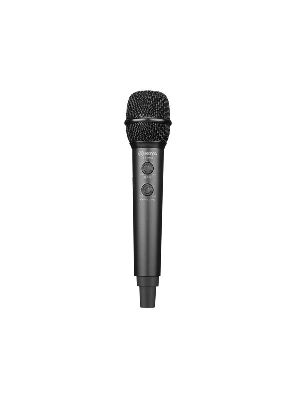 Boya BY-HM2 Microfon Condensator cu Trepied, Iesire Casti USB Type-C, USB-A și Lightning