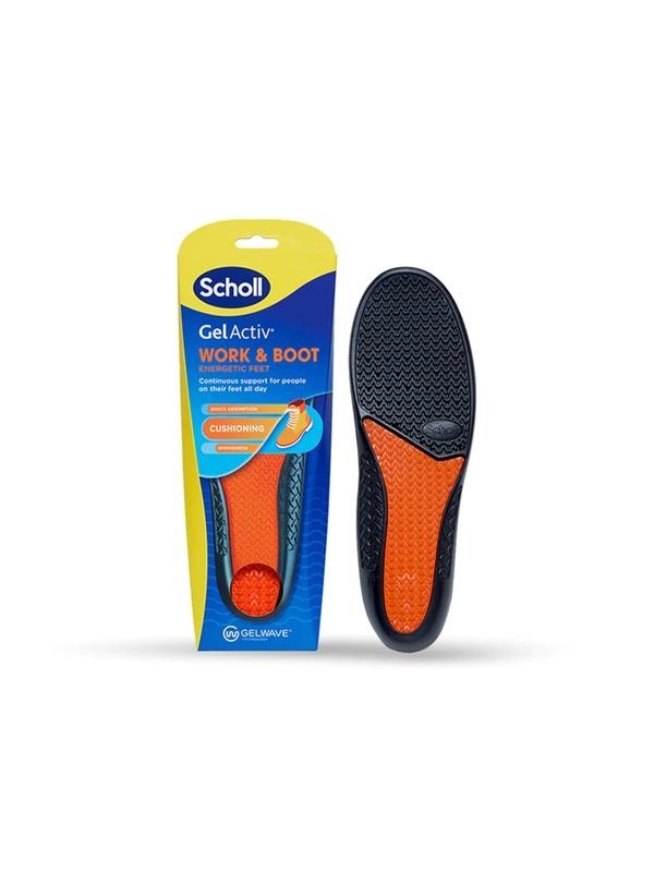 BRANTURI GEL ACTIV WORK&BOOT MARIME L 1PERECHE