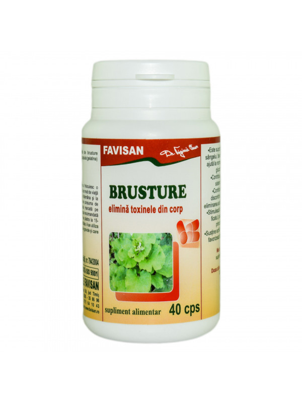 BRUSTURE 40cps FAVISAN