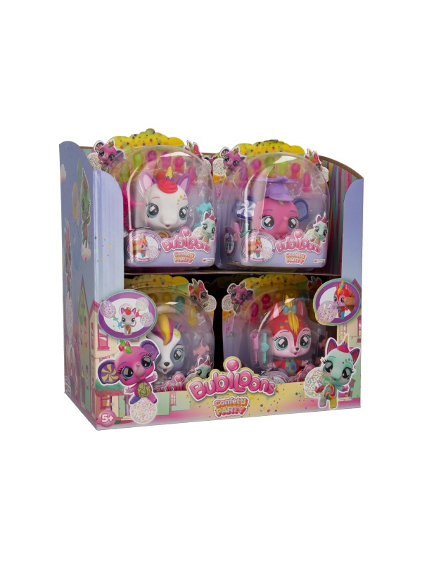 Bubiloons - Figurina colorata cu accesorii S2, blister, diverse modele