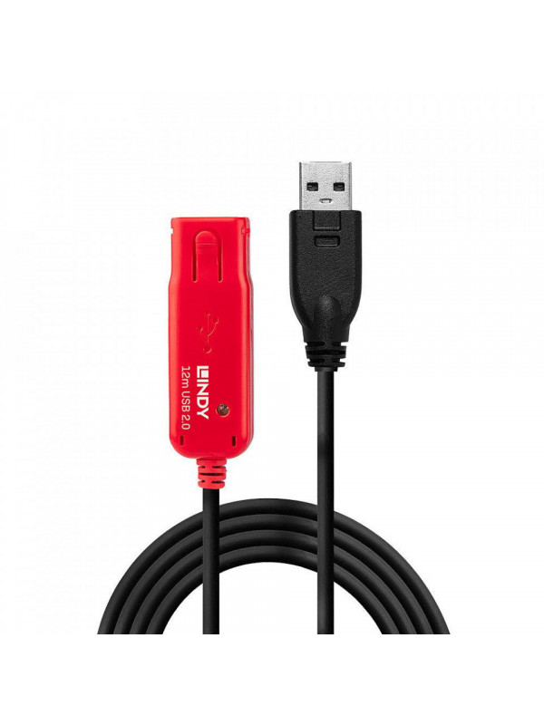 Cablu Lindy 12m USB 2.0 Active Extension