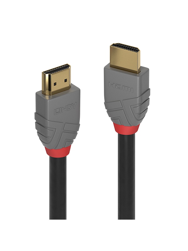 Cablu Lindy 1m HDMI 2.0 Anthra Line