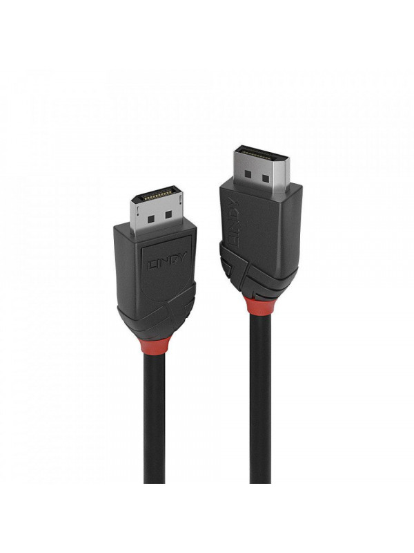 Cablu Lindy 3m DisplayPort 1.2, Black L