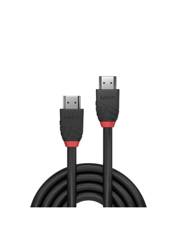 Cablu Lindy 3m HiSpd HDMI, Black Line