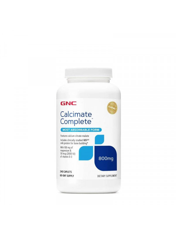 CALCIMATE COMPLETE 800MG 240CPR
