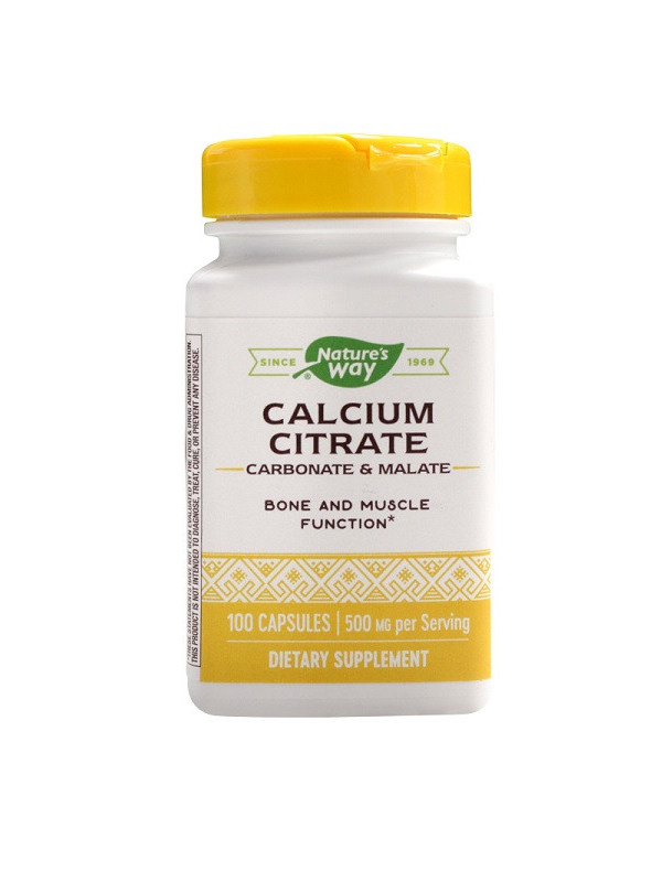CALCIUM CITRATE COMPLEX 100CPS