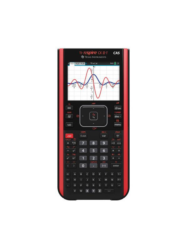 Calculator grafic TEXAS INSTRUMENTS TI-Nspire™ CX II-T CAS