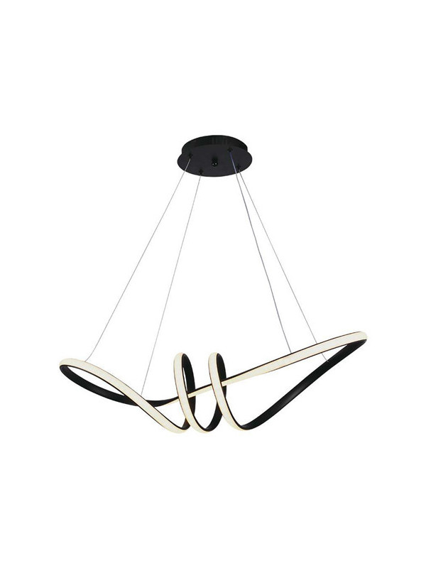 CANDELABRU LED 24W 3000K 72X30X100CM - NEGRU