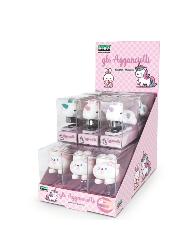 Capsator Fancy Girl, 2 modele (12 buc/display)