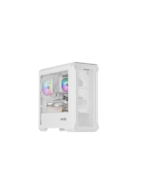 Carcasa GENESIS IRID 503 ARGB LT MATX WH